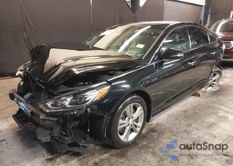 2019 Hyundai Sonata Limited из США, поврежденный, VIN 5NPE34AF0KH739771